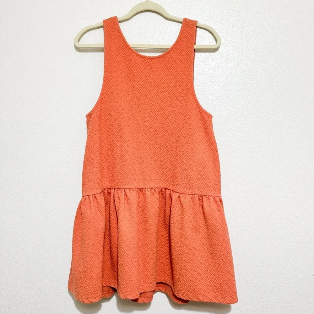 Free People Easy Street Drop Waist Mini Dress